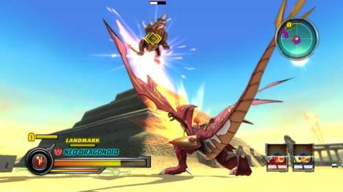 Bakugan Battle Brawlers: Defender of the Core (PS3)