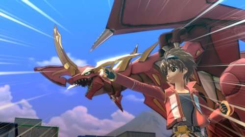 Bakugan Battle Brawlers: Defender of the Core (PS3)