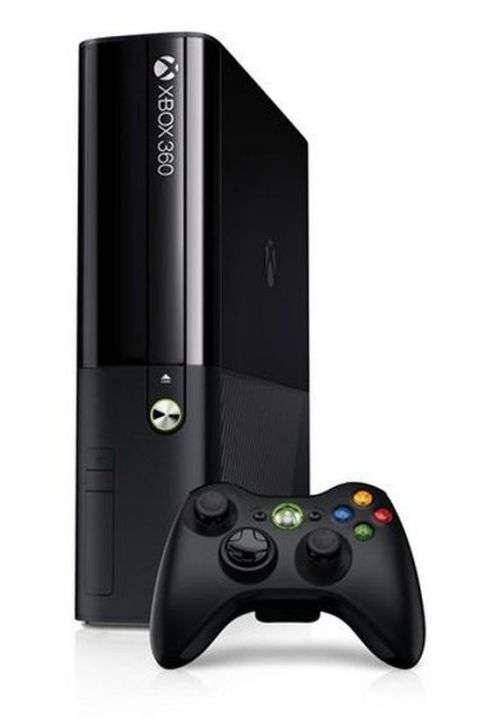 Microsoft Xbox 360 E 250GB Console + Kinect Sensor + Kinect Adventure Game | Mint Condition