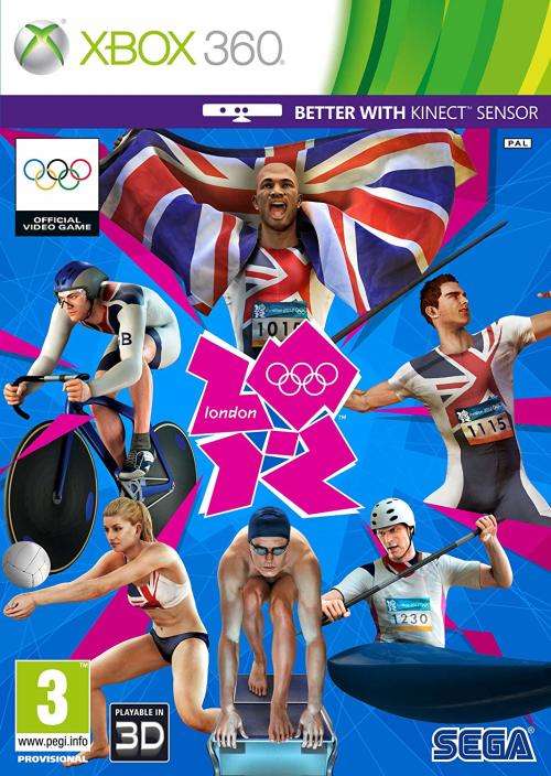 London 2012 - The Official Video Game of the Olympic Games (Xbox 360)