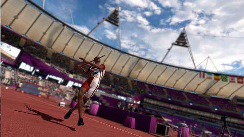 London 2012 - The Official Video Game of the Olympic Games (Xbox 360)