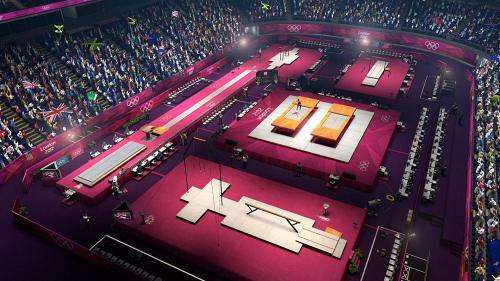 London 2012 - The Official Video Game of the Olympic Games (Xbox 360)