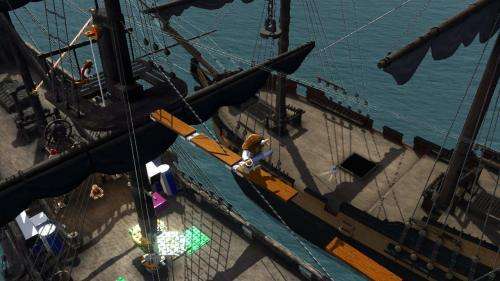 LEGO Pirates of the Caribbean (Xbox 360)