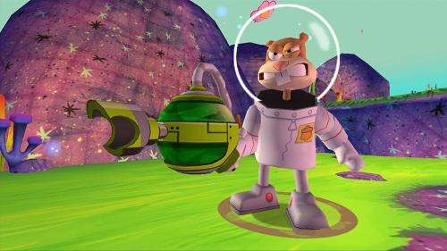 Spongebob Squarepants: Plankton's Robotic Revenge (Xbox 360)