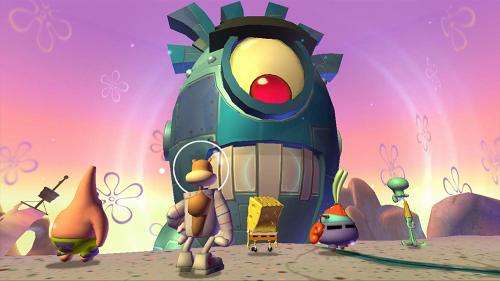 Spongebob Squarepants: Plankton's Robotic Revenge (Xbox 360)