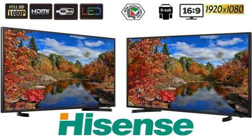 Hisense HX40N2176F 40" FHD LED TV - Demo Unit - As New