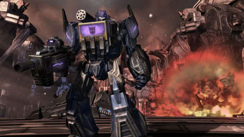 Transformers: War for Cybertron (Xbox 360)