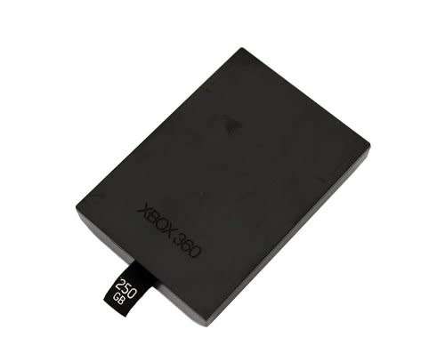 Official Microsoft 250GB Hard Drive for XBOX 360 E & S Consoles.