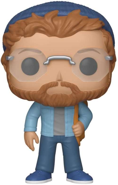 Funko POP Movies: Jaws-Matt Hooper Collectible Figure, Multicolor