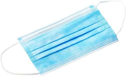 Surgical Medical Face Masks, 3-Layer Protection with Melt-Blown Fabric Filter - Pack of 20