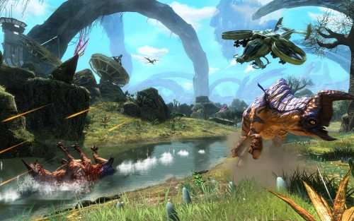 James Cameron's Avatar: The Game (Xbox 360)