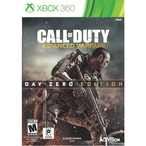 Call of Duty: Advanced Warfare - Day Zero Edition (Xbox 360)