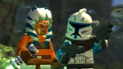 LEGO Star Wars III Clone Wars (Xbox 360)