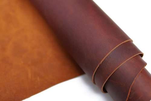 Genuine Leather All In One Messenger Bag - Fits A4 Books and Most Tablets & iPads - Brown Color