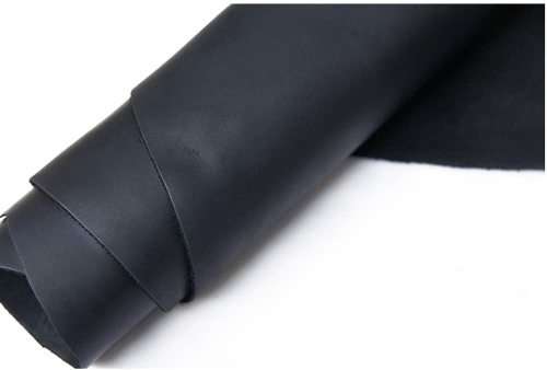 Genuine Leather All In One Messenger Bag - Fits A4 Books and Most Tablets & iPads - Black color