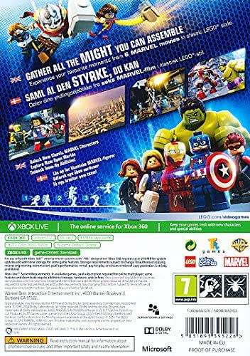 Lego Marvel Avengers (Xbox 360)