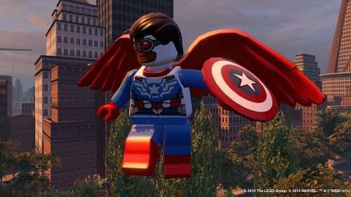 Lego Marvel Avengers (Xbox 360)