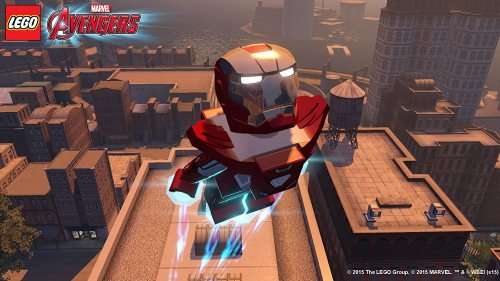 Lego Marvel Avengers (Xbox 360)