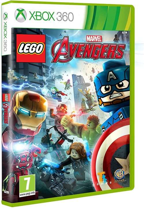 Lego Marvel Avengers (Xbox 360)