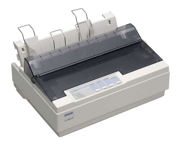 Epson LX-300+II Printer, Dot Matrix