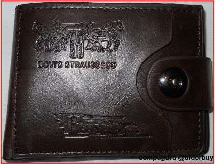 Stylish BOVI'S  Men wallet, Genuine Leather, HOT DEAL NOT TO MISS!!