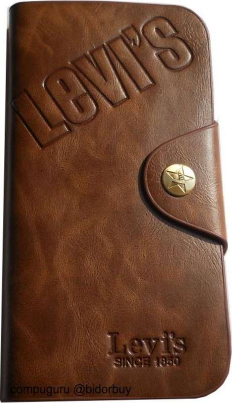 Stylish Levi's 18 Card Slot Wallet, High Quality Leather @ R1!!!, WOW.