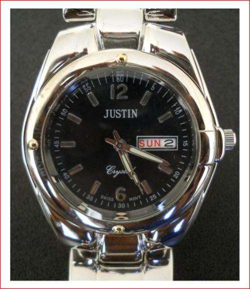 **High Quality** Justin Analogue Men Timepiece @ R1, Brand New