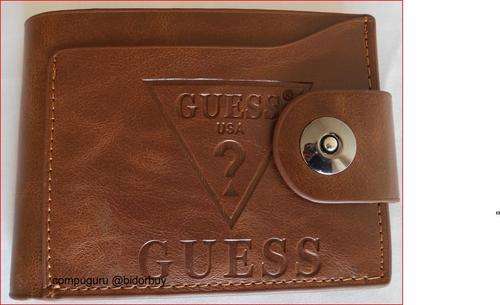 **Guess** Exclusively designed Men Wallet, 100% Leather @R1 No Reserve!!!.