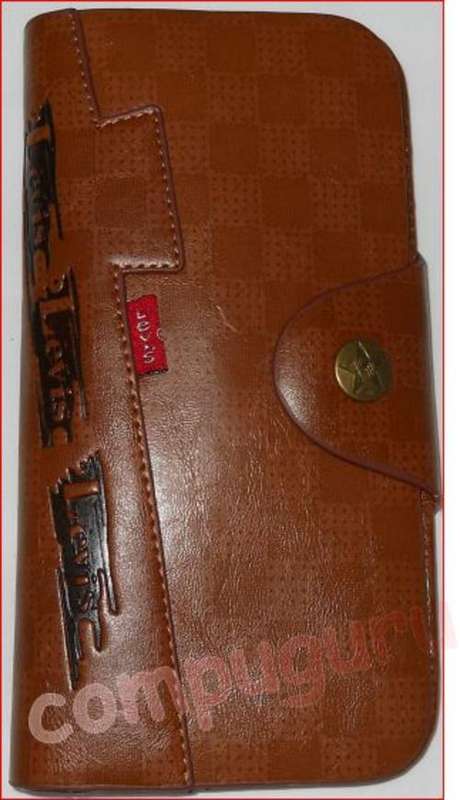 High Quality **Levi's** 18 Card Slot  Leather Wallet,@ R1!!!