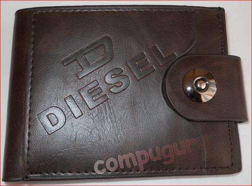 **DIESEL** Exclusively designed Men Wallet, 100% Leather @R1 No Reserve!!!.