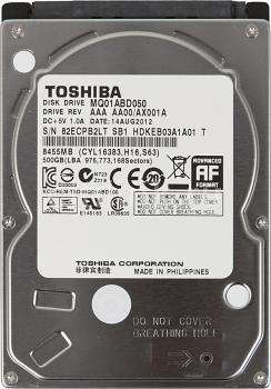 500GB TOSHIBA MQ01ABD050, 2.5" HDD, SATA II, Laptop Internal Hard Drive!!