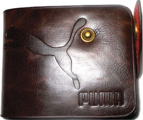 LATE ENTRY ***Puma**100% Leather Men Wallet, Zipped Coin Pocket, 5 Credit Cards @ R1!!!!