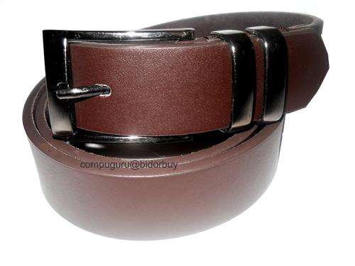 Men 100% Genuine Leather belt- Large Size & Brand New @ R1!!!