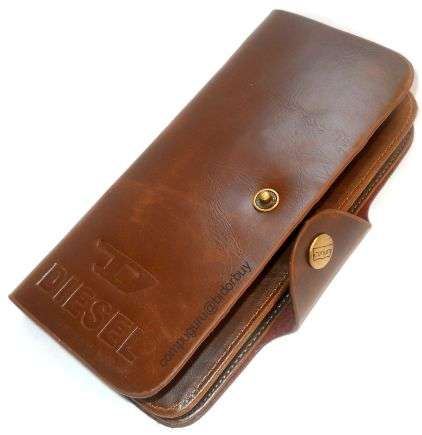 **ONLY ONE AVAILABLE** Diesel18 Card Slot Wallet, High Quality 100% Leather @ R1!!!,