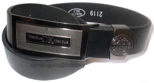 Men 100% Genuine Leather belt- Large Size & Brand New @ R1!!!