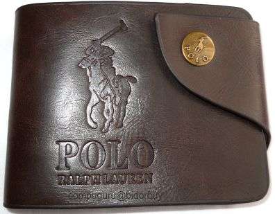 POLO Men's Leather Wallet,With Coin Compatiment @R1!