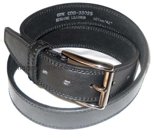 Men High Quality Leather Belt-  & Brand New @ R1!!!