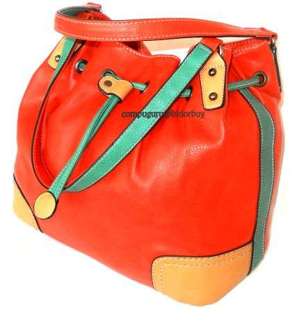 Gorgeous twin handle drawstring bag - by David Jones @R1