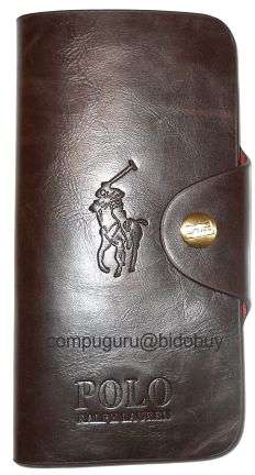 **ONLY THIS FRIDAY** POLO 17 Card Slot Wallet, High Quality 100% Leather