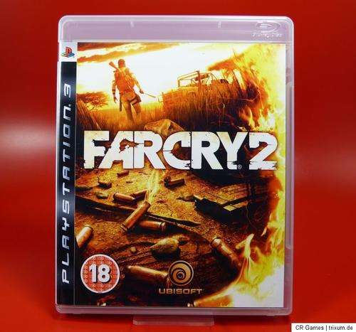 FAR CRY 2 (INCLUDES MAP) PS3 MINT CONDITION!
