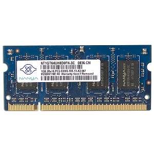 1GB DDR2 RAM 667MHz PC2-5300 200-Pin Laptop SODIMM
