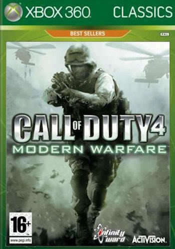Call Of Duty 4 Modern Warfare Classics Xbox 360 - Hardly used.