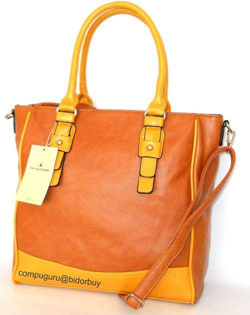 100% David Jones Classic Handbag @ R1 You Snooze, You Lose!!!