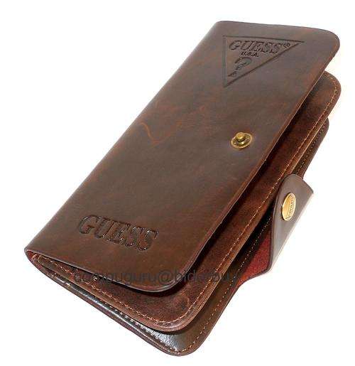 Guess18 Card Slot Wallet, 100% Leather @ R1