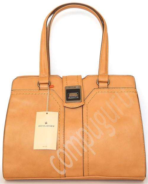 100% David Jones Classic Handbag @ R1 You Snooze, You Lose!!!