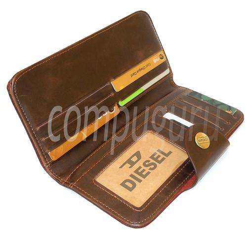 Diesel18 Card Slot Wallet, High Quality 100% Leather @ R1!!!,
