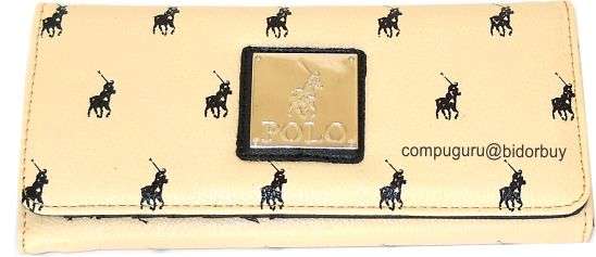POLO 11 Card Slot Wallet, Coins Compartment -  for Women
