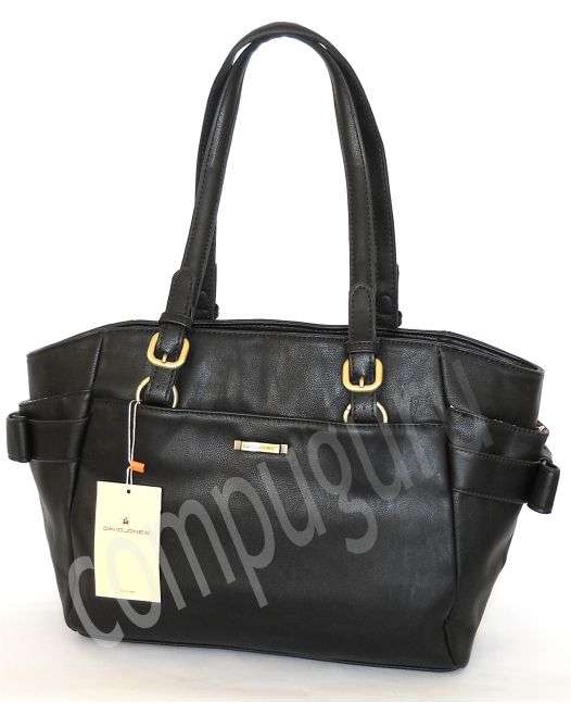 **Latest Arrival** Stylish David Jones Handbag, with 3 Compartments