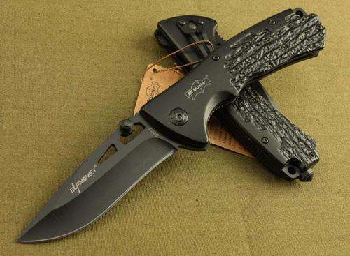 Elf-Monkey-B097-Pocket-Folding-Knife-Outdoor-Camping-Hunting-Knife-440C-Blade-Aluminum-Handle