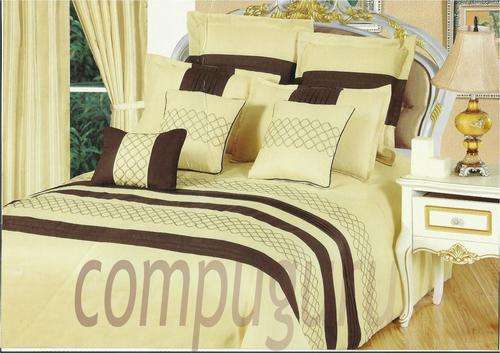 Queen Size High Quality Luxury Comforter - 13 Piece Set - @R1